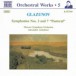 Glazunov, A.K.: Orchestral Works, Vol.  5 - Symphonies Nos. 2 and 7, "Pastoral" - CD