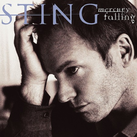 Sting: Mercury Falling - Plak
