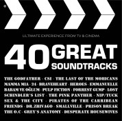 Çeşitli Sanatçılar: 40 Great Soundtracks - CD