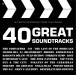 40 Great Soundtracks - CD