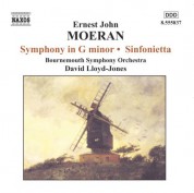 Moeran: Symphony in G Minor /  Sinfonietta - CD