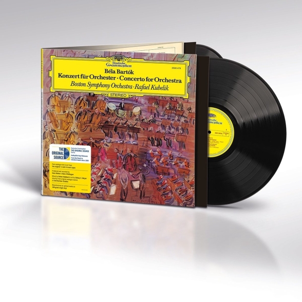 Béla Bartók, Rafael Kubelik, Boston Symphony Orchestra - Bartók: Konzert für Orchester - Concerto for Orchestra
