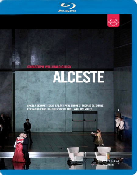 Madrid Teatro Real Orchestra, Ivor Bolton: Gluck: Alceste - BluRay