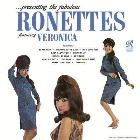 Ronettes: Presenting The Fabulous Ronettes - Plak