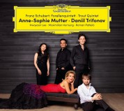 Anne-Sophie Mutter, Daniil Trifonov: Schubert: Forellenquintett - Trout Quintet - CD
