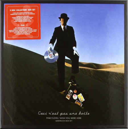 Pink Floyd: Wish You Were Here Immersion Box - CD