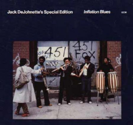 Jack DeJohnette's Special Edition: Inflation Blues - CD