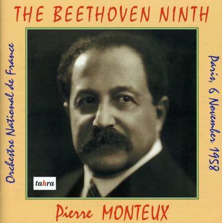 Pierre Monteux: Beethoven: Symphonie Nr.9 - CD