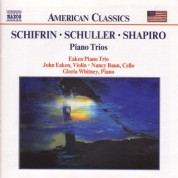 Schifrin / Schuller / Shapiro: Piano Trios - CD