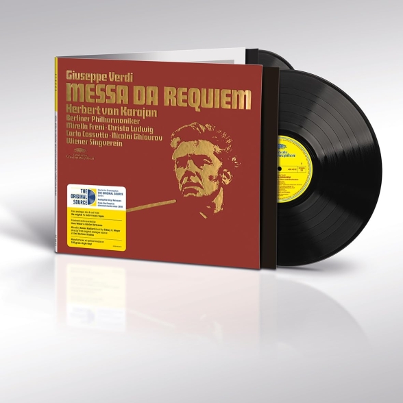 Herbert von Karajan, Berliner Philharmoniker, Wiener Singverein - Verdi: Messa da Reqiuem