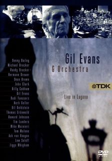 The Gil Evans Orchestra: Live In Lugano, 27.1.1983 - DVD