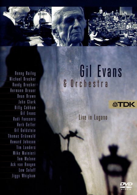 The Gil Evans Orchestra: Live In Lugano, 27.1.1983 - DVD