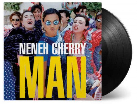 Neneh Cherry: Man - Plak