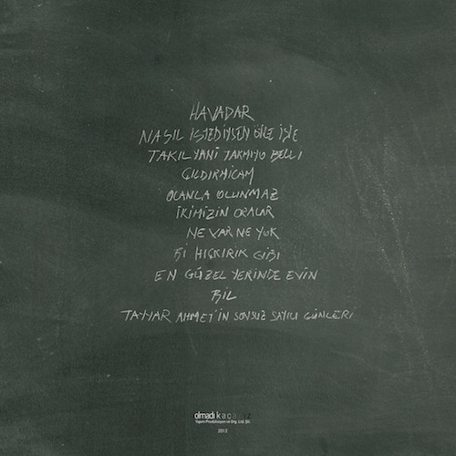 Büyük Ev Ablukada: Full Faça - CD Foto #2