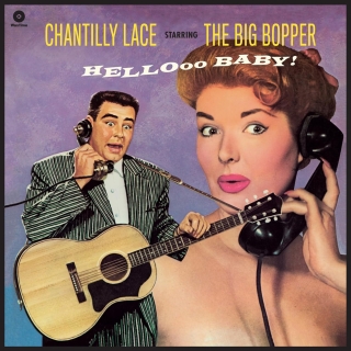 Big Bopper: Chantilly Lace Starring The Big Bopper - Plak