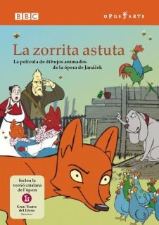 Janacek: La zorrita astuta (The Cunning Little Vixen) - DVD