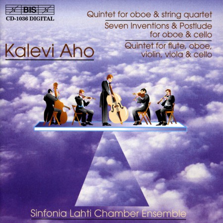 Sinfonia Lahti Chamber Ensemble: Aho: Oboe Quintet - CD