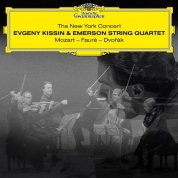 Evgeny Kissin, Emerson String Quartet: The New York Concert: Mozart - Faure - Dvorak - CD
