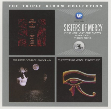 The Sisters Of Mercy: Triple Album Collection - CD