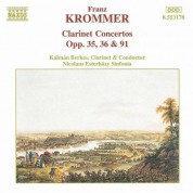 Krommer: Clarinet Concertos Opp. 35, 36 and 91 - CD
