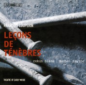 Theatre of Early Music, Daniel Taylors: Couperin: Lecons de Ténèbres - CD