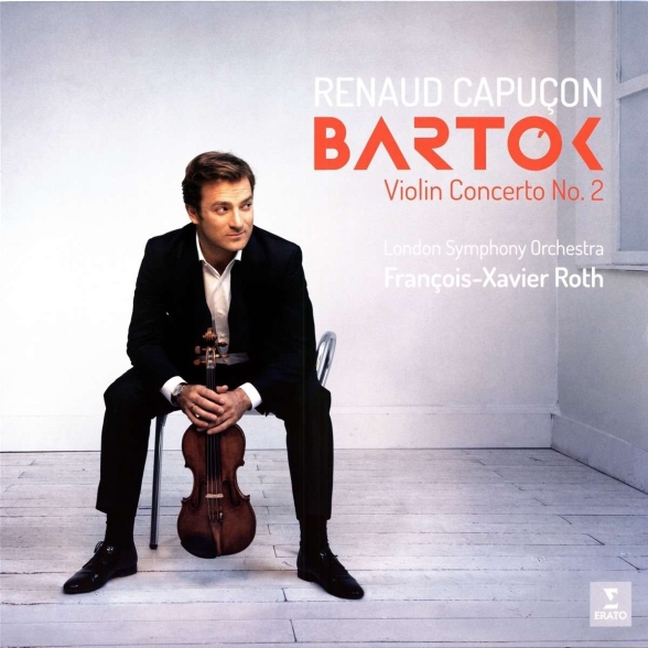 Renaud Capuçon - Bartok: Violin Concertos No. 2