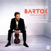 Renaud Capuçon: Bartok: Violin Concertos No. 2 - Plak