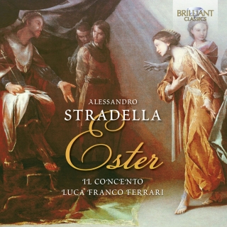 Silvia Piccollo, Il Concento, Luca Ferrari: Stradella: Ester - CD