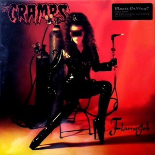 The Cramps: Flamejob - Plak