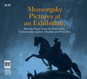 Alexander Warenberg, Marco Rapetti, Akanè Makita, Vanessa Benelli-Mosell: Mussorgsky: Pictures at an Exhibition - CD