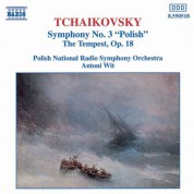 Tchaikovsky: Symphony No. 3 / The Tempest - CD
