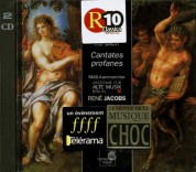Rias-Kammerchor, Akademie Für Alte Musik Berlin, René Jacobs: J.S. Bach: Cantatas Profanes - CD
