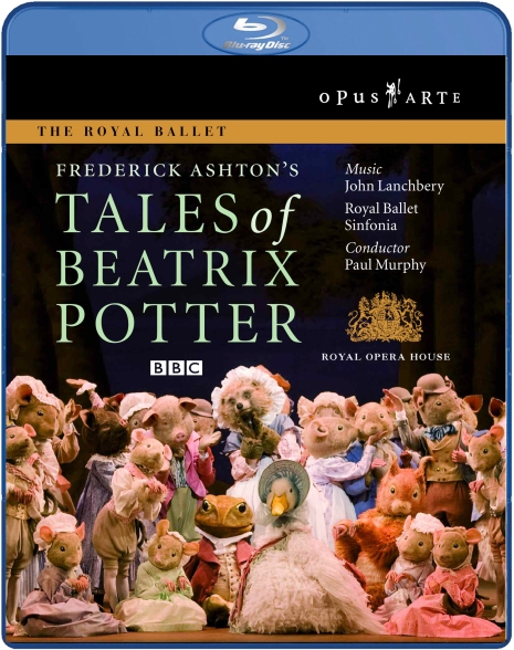 Lanchbery: Tales of Beatrix Potter - BluRay Foto #1