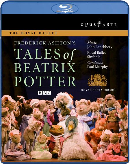 Lanchbery: Tales of Beatrix Potter - BluRay