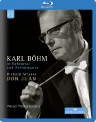 Wiener Philharmoniker, Karl Böhm: Karl Böhm: In Rehearsal and Performance, Vol. 1 - BluRay