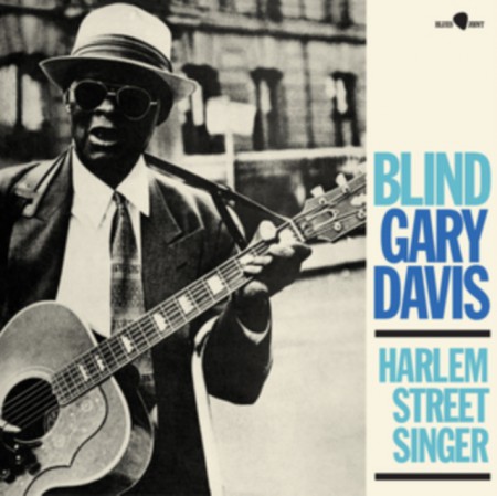 Blind Gary Davis: Harlem Street Singer + 2 Bonus Tracks (Limited Edition) - Plak