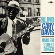 Blind Gary Davis: Harlem Street Singer + 2 Bonus Tracks (Limited Edition) - Plak