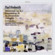 Brett Dean, Werner Andreas Albert, Queensland Symphony Orchestra: Paul Hindemith - Viola Concertos - CD