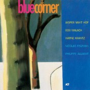 Jasper van't Hof, Wayne Krantz: Blue Corner - CD
