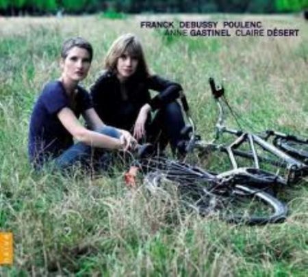 Anne Gastinel, Claire Desert: French Music for Cello and Piano - CD