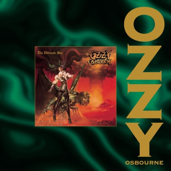 Ozzy Osbourne: The Ultimate Sin - CD Foto #1