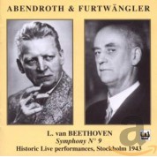 Wilhelm Furtwängler, Hermann Abendroth: Live In Stockholm - CD