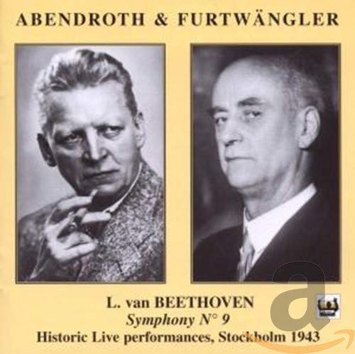 Wilhelm Furtwängler, Hermann Abendroth: Live In Stockholm - CD Foto #1
