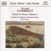 London Symphony Brass: Gabrieli: Music for Brass, Vol.  2 - CD