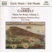 Gabrieli: Music for Brass, Vol.  2 - CD