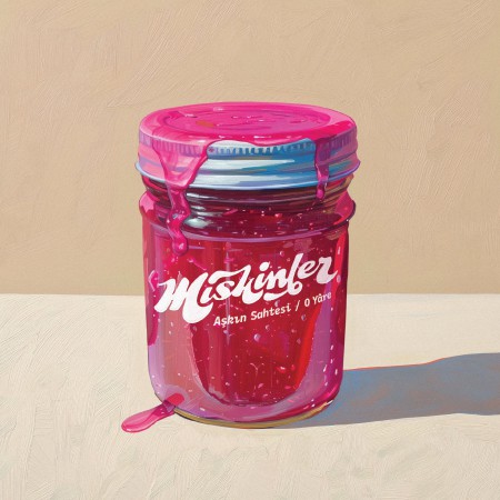 Miskinler: Aşkın Sahtesi / O Yare (Magenta Vinyl) - Single Plak