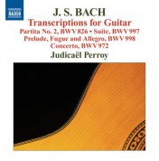 Judicael Perroy: Bach: Transcriptions for Guitar - CD