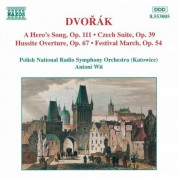 Dvorak: Hero's Song (A) / Czech Suite / Hussite Overture - CD