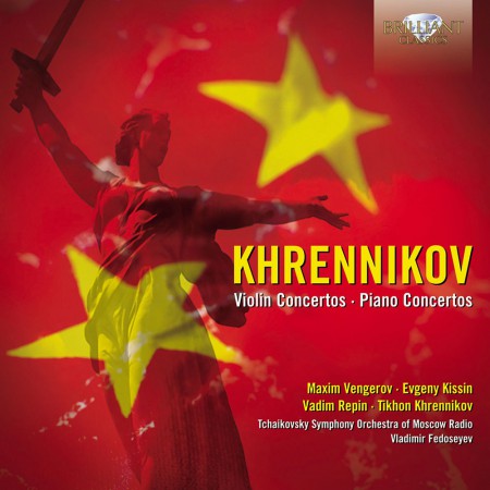 Tchaikovsky Symphony Orchestra of Moscow Radio, Vladimir Fedoseyev: Khrennikov: Violin Concertos, Piano Concertos - CD