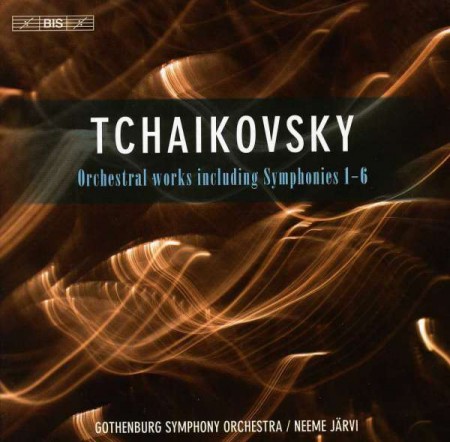 Gothenburg Symphony Orchestra, Neeme Järvi: Tchaikovsky: Orchestral Works, Symphonies 1-6 - CD